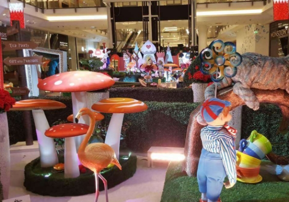 ALICE IN WONDERLAND – JWTACTIVATION EVENT @ BAHRAIN CITY CENTER