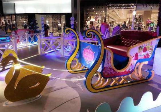 WINTER TALE THEMED ACTIVATION EVENT a BAHRAIN CITY CENTRE