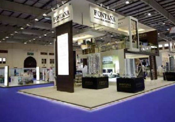 FONTANA REAL ESTATE EXHIBITION BOOTH