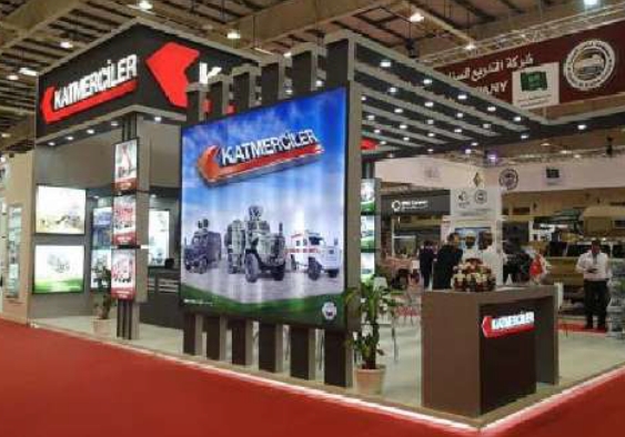 KATMERCILER EXHIBITION BOOTH